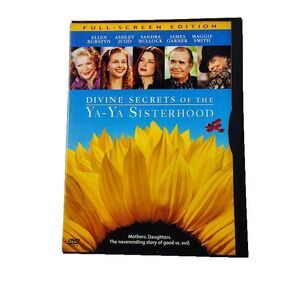The Divine Secrets of the Ya-Ya Sisterhood DVD 2002 Movie Comedy Drama PG 13